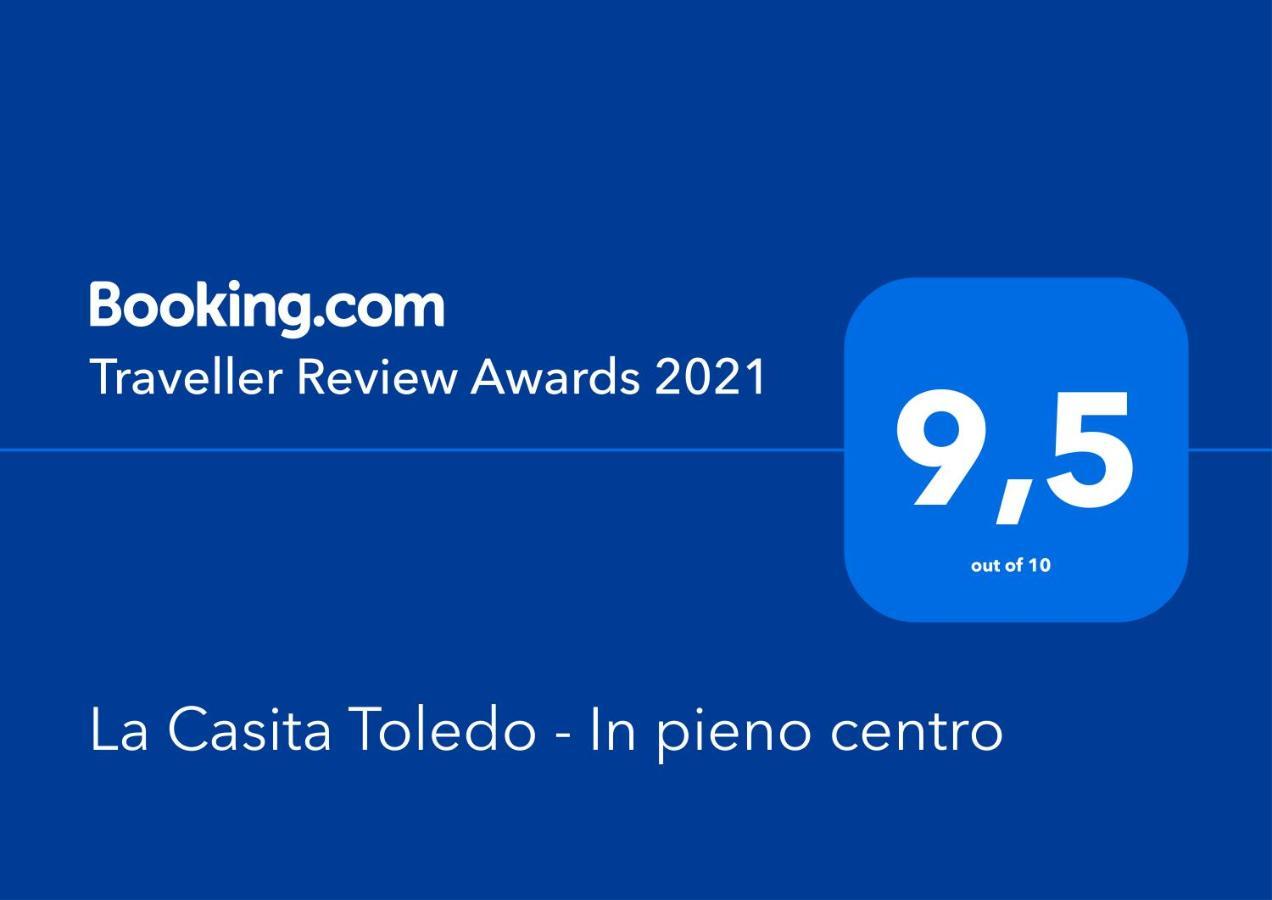 La Casita Toledo - In Pieno Centro Villa Neapel Exteriör bild