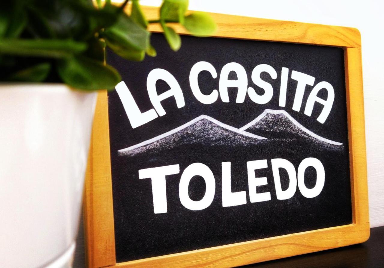 La Casita Toledo - In Pieno Centro Villa Neapel Exteriör bild